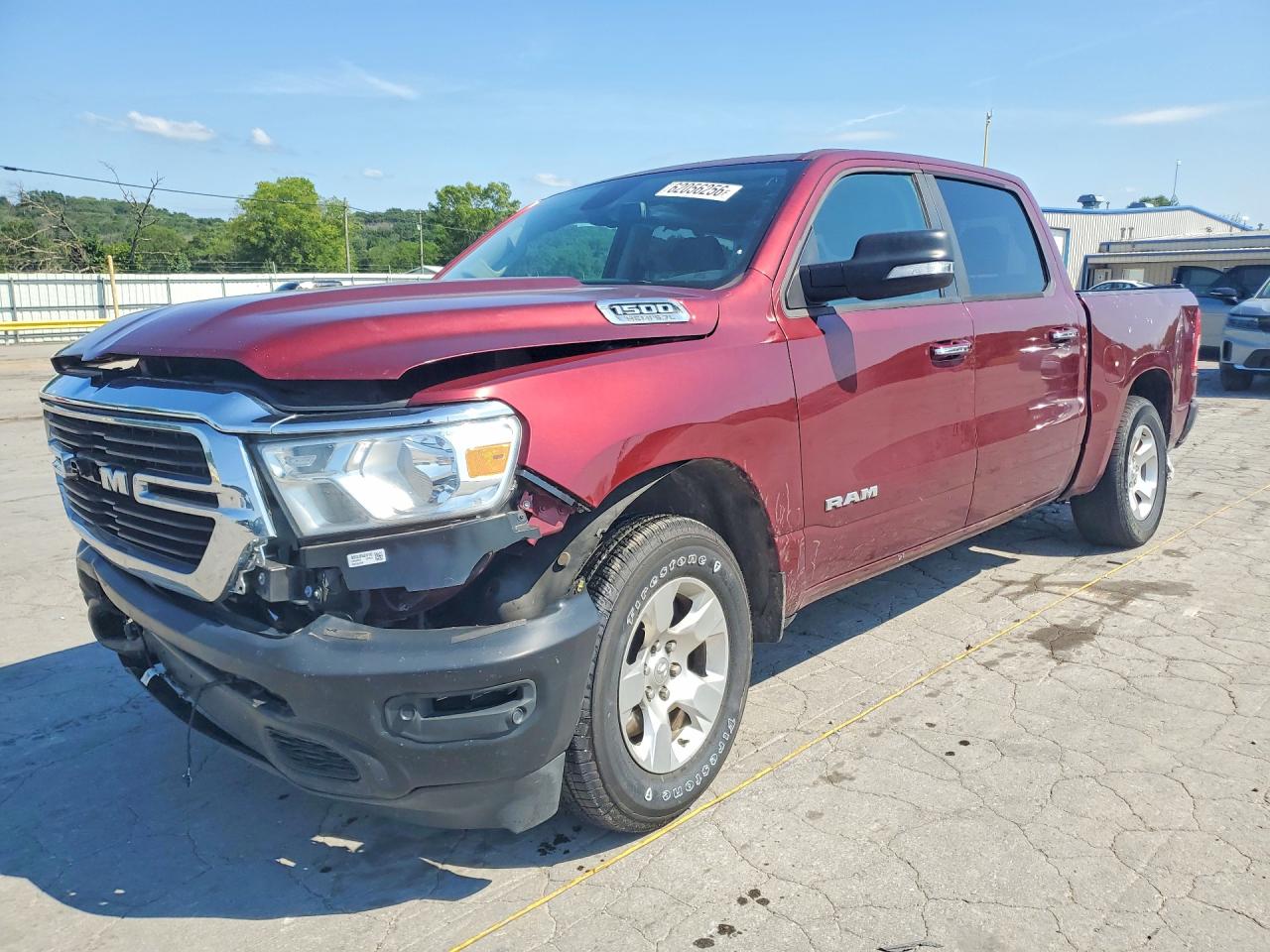 2019 RAM 1500 BIG HORN/LONE STAR | 1C6SRFMT7KN680577 | UPCARS
