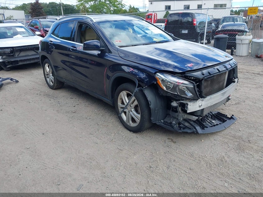 2017 MERCEDES-BENZ GLA 250 4MATIC | WDCTG4GB3HJ299930 | UPCARS