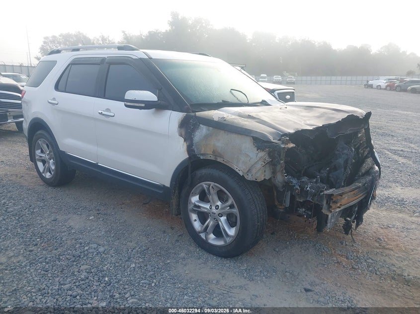 2015 FORD EXPLORER LIMITED | 1FM5K7F88FGA10423 | UPCARS