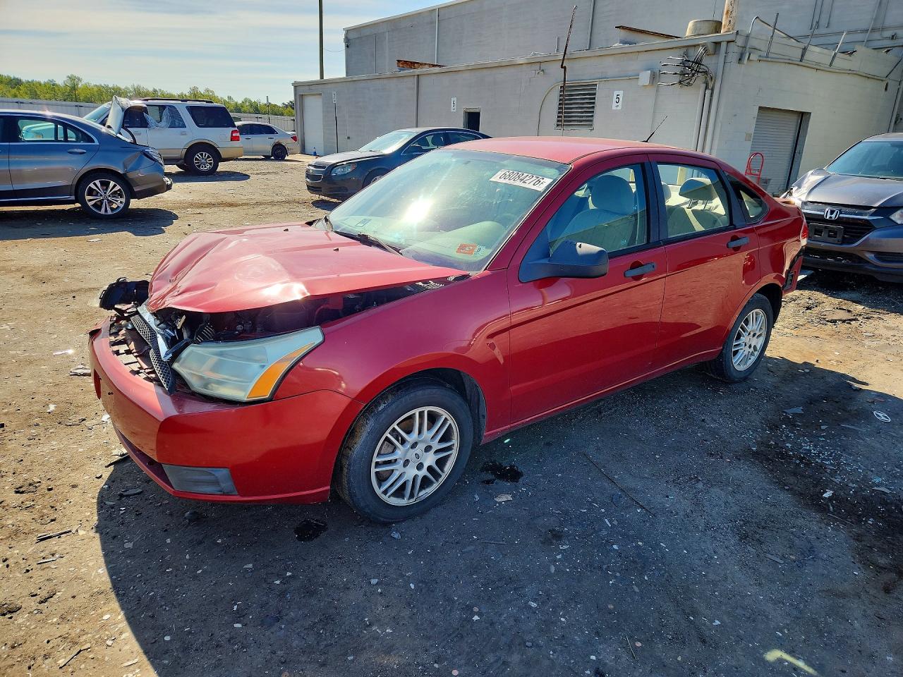 2010 FORD FOCU SE | 1FAHP3FN2AW250802 | UPCARS
