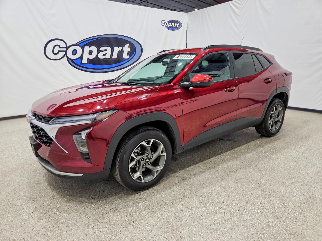 2025 CHEVROLET TRAX 1LT | KL77LHEP6SC244048 | UPCARS