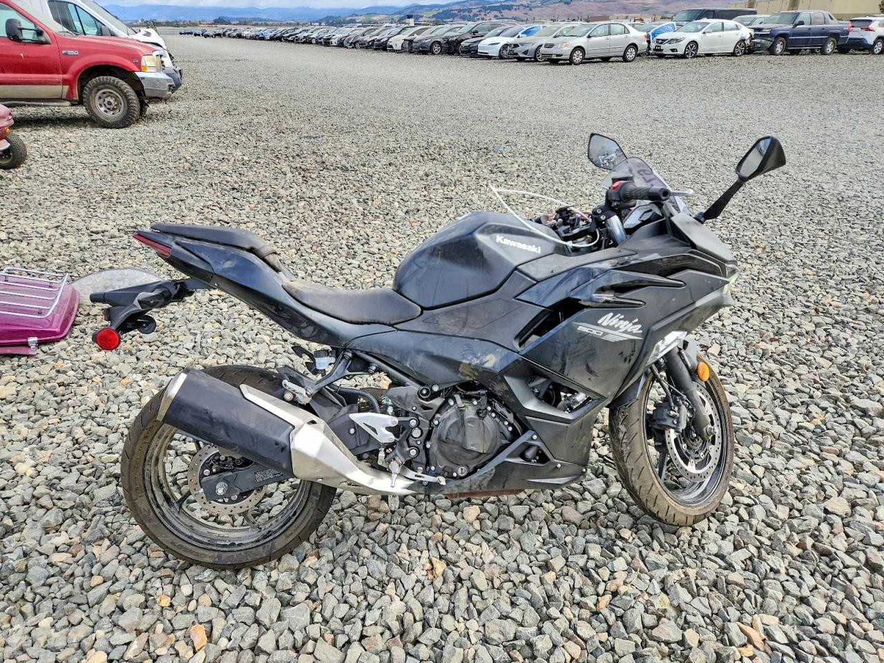 2026 KAWASAKI NINJA 500 | ML5EXGG16TDA74929 | UPCARS