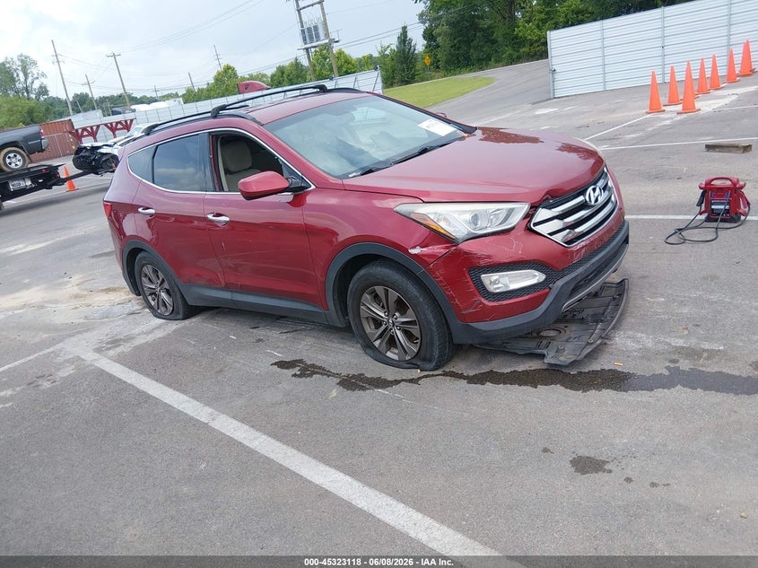 2014 HYUNDAI SANTA FE SPORT 2.4L | 5XYZU3LB7EG195476 | UPCARS