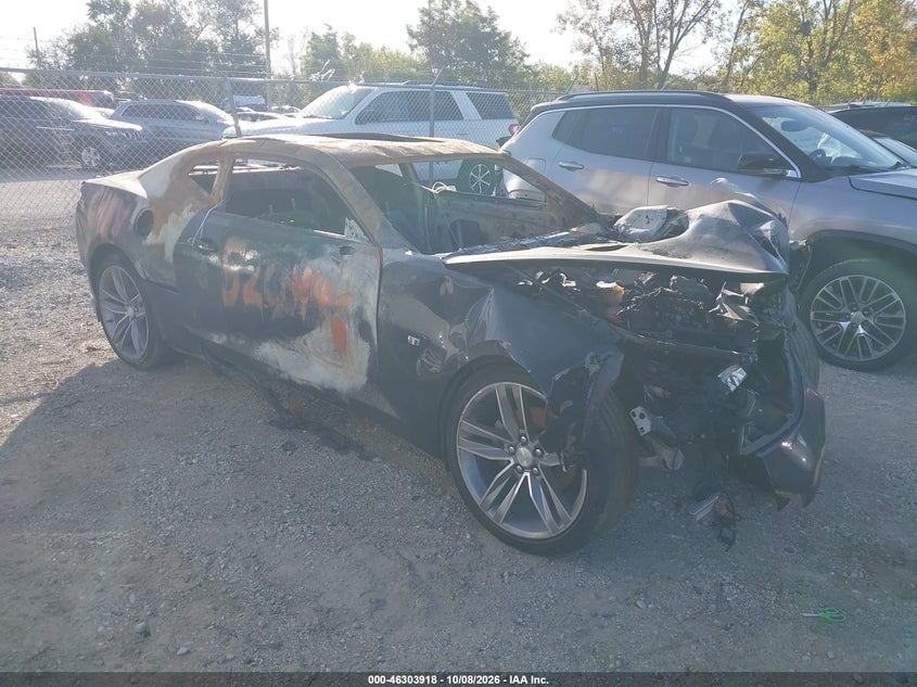 2017 CHEVROLET CAMARO 2LT | 1G1FD1RX2H0110377 | UPCARS