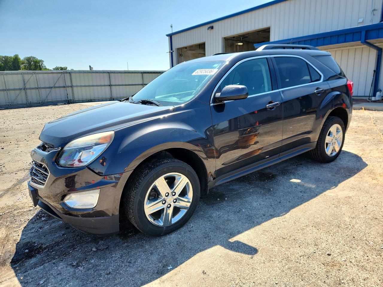 2016 CHEVROLET EQUINOX LT | 2GNALCEK9G6131198 | UPCARS