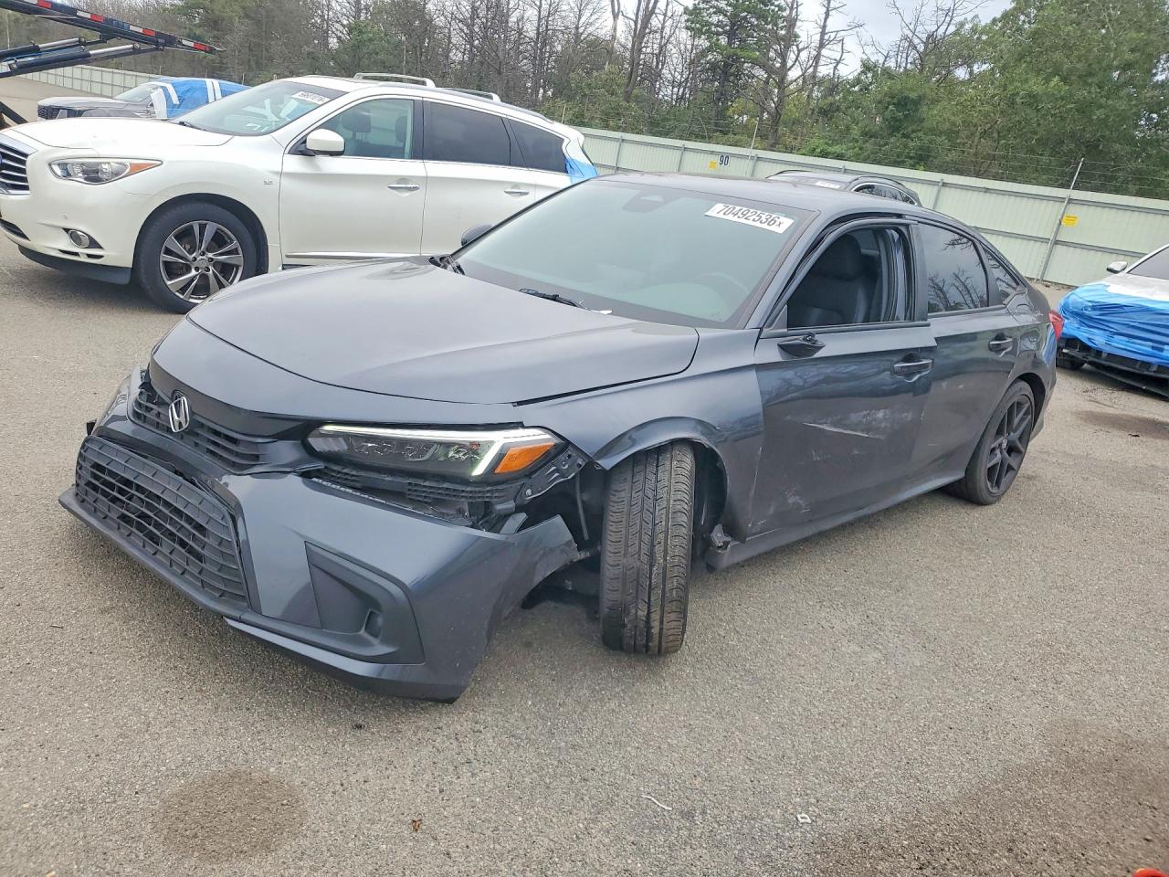 2024 HONDA CIVIC SPORT | 2HGFE2F54RH558096 | UPCARS