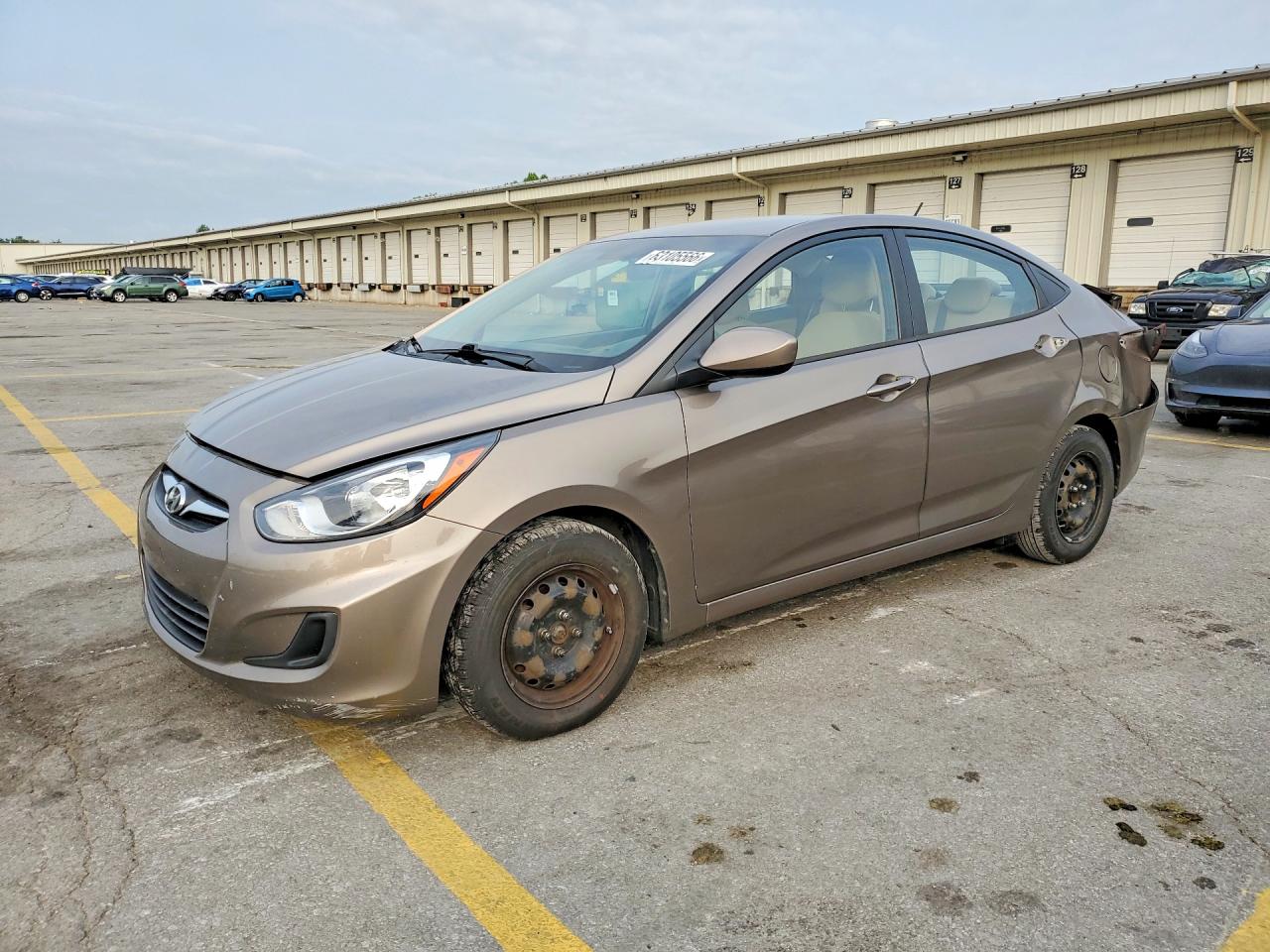 2013 HYUNDAI ACCENT GLS | KMHCT4AE2DU363920 | UPCARS