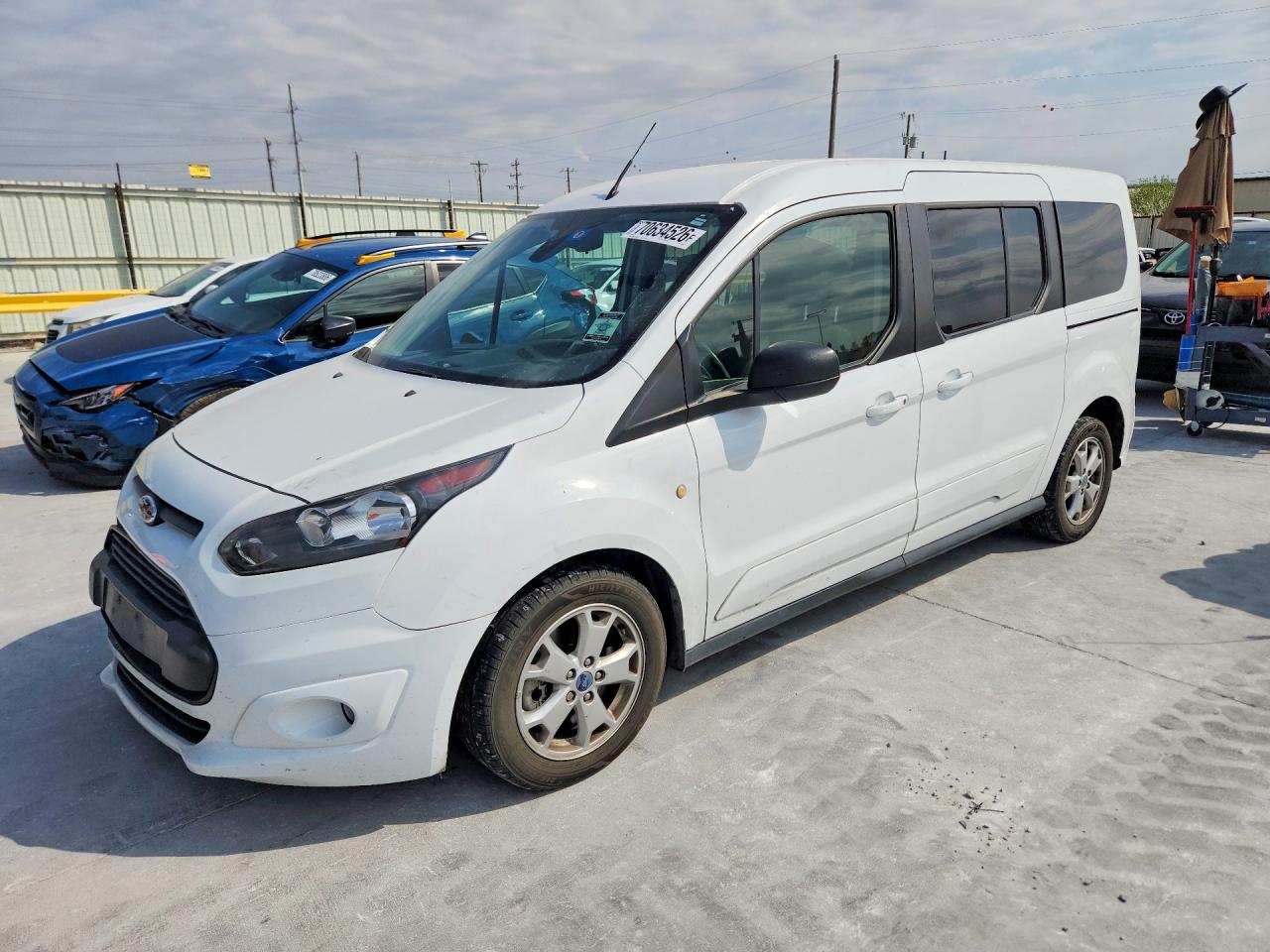 2015 FORD TRANSIT XLT | NM0GE9F70F1199334 | UPCARS