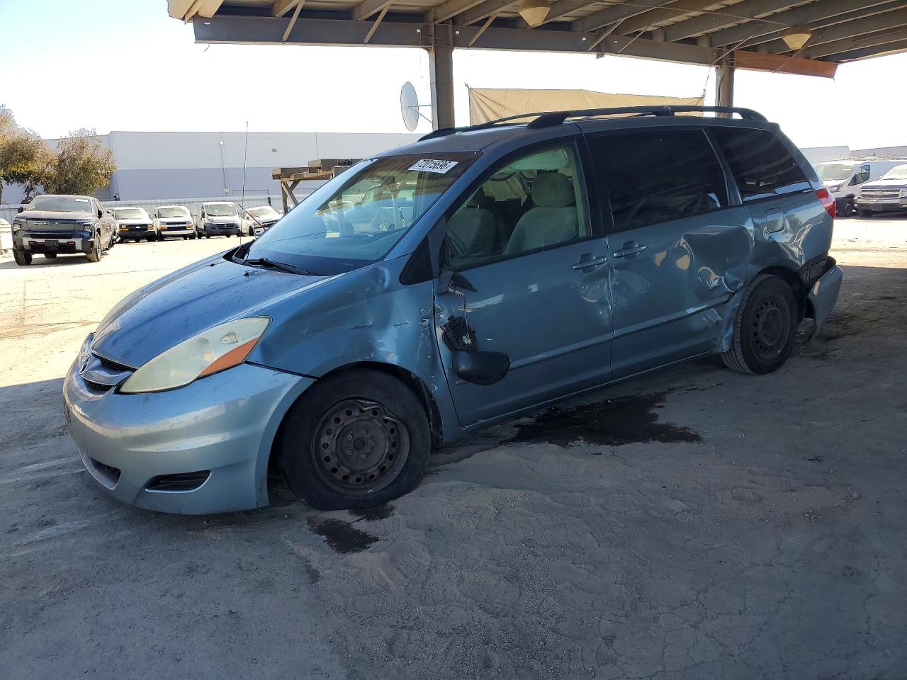 2006 TOYOTA SIENNA LE 7 PASSENGER | 5TDZA23C26S501418 | UPCARS