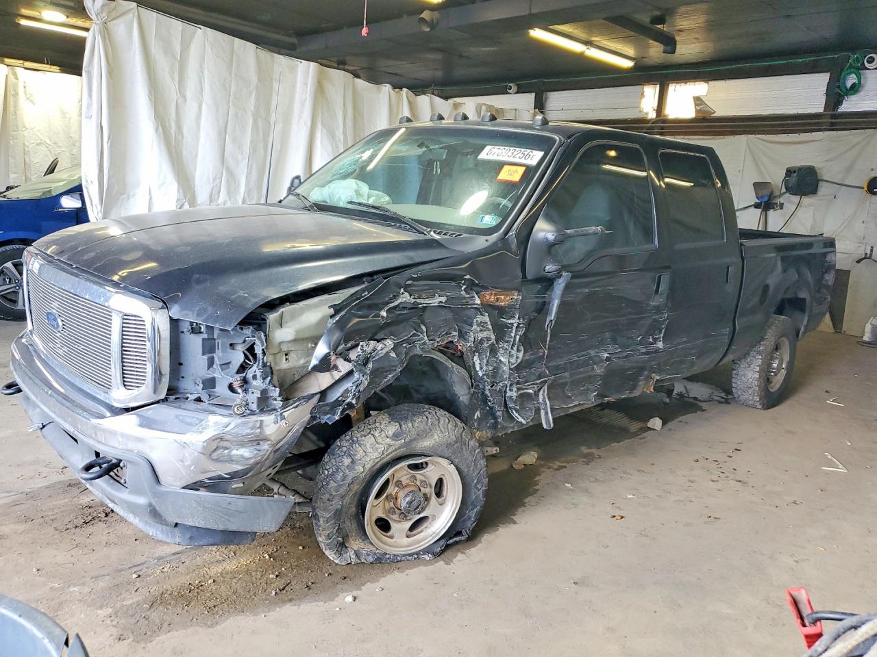2001 FORD F250 SUPER DUTY | 1FTNW21F61EB35569 | UPCARS
