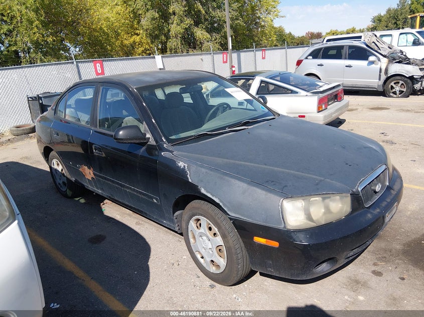 2003 HYUNDAI ELANTRA GLS/GT | KMHDN45D53U623192 | UPCARS