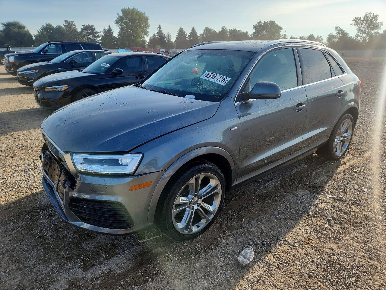 2016 AUDI Q3 PRESTIGE | WA1GFCFS5GR020980 | UPCARS
