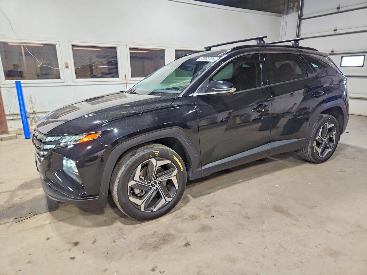 2022 HYUNDAI TUCSON LIMITED | 5NMJECAE7NH121777 | UPCARS