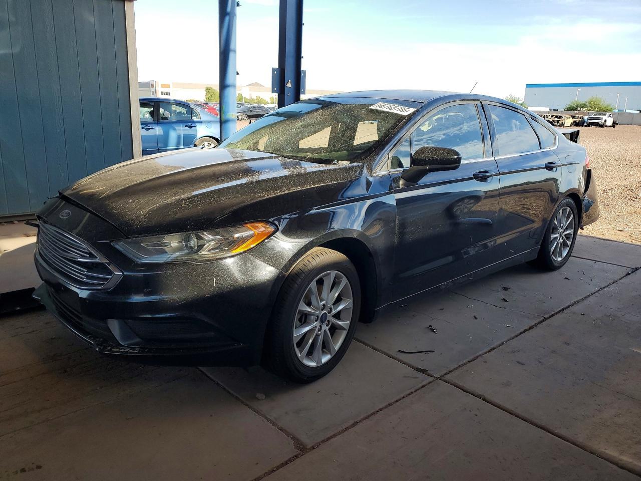 2017 FORD FUSION SE | 3FA6P0HD8HR306233 | UPCARS