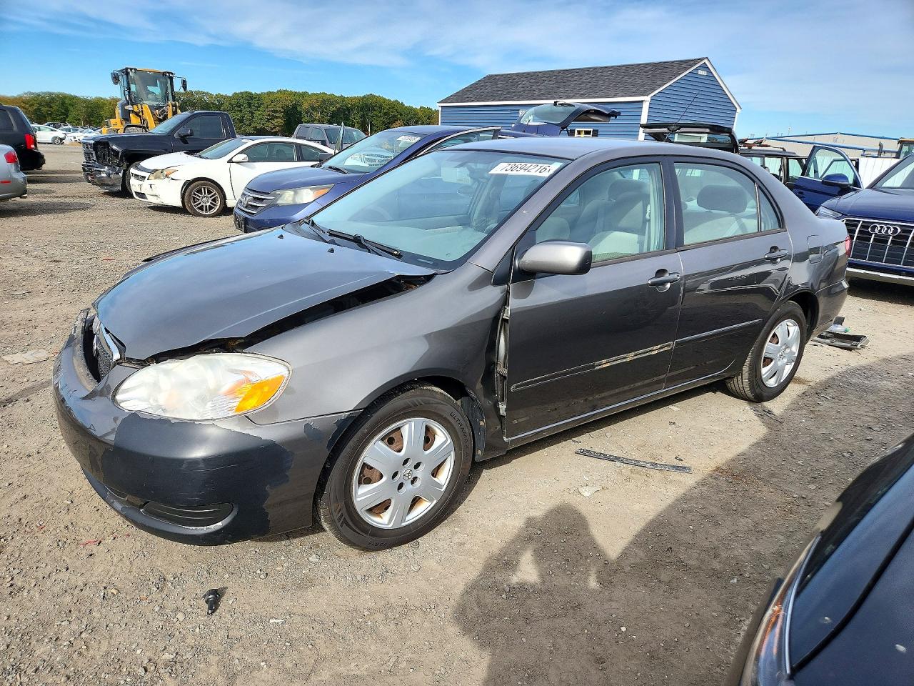 2006 TOYOTA COROLLA LE | 1NXBR32E56Z598723 | UPCARS