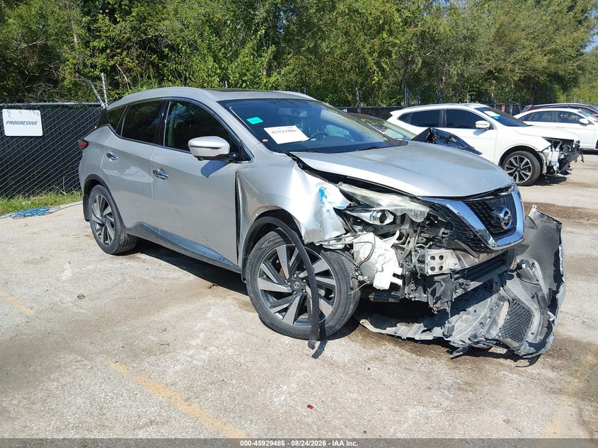 2016 NISSAN MURANO PLATINUM | 5N1AZ2MG1GN170664 | UPCARS
