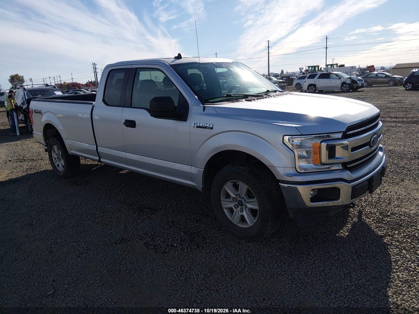 2019 FORD F-150 XLT | 1FTFX1E55KKE23406 | UPCARS