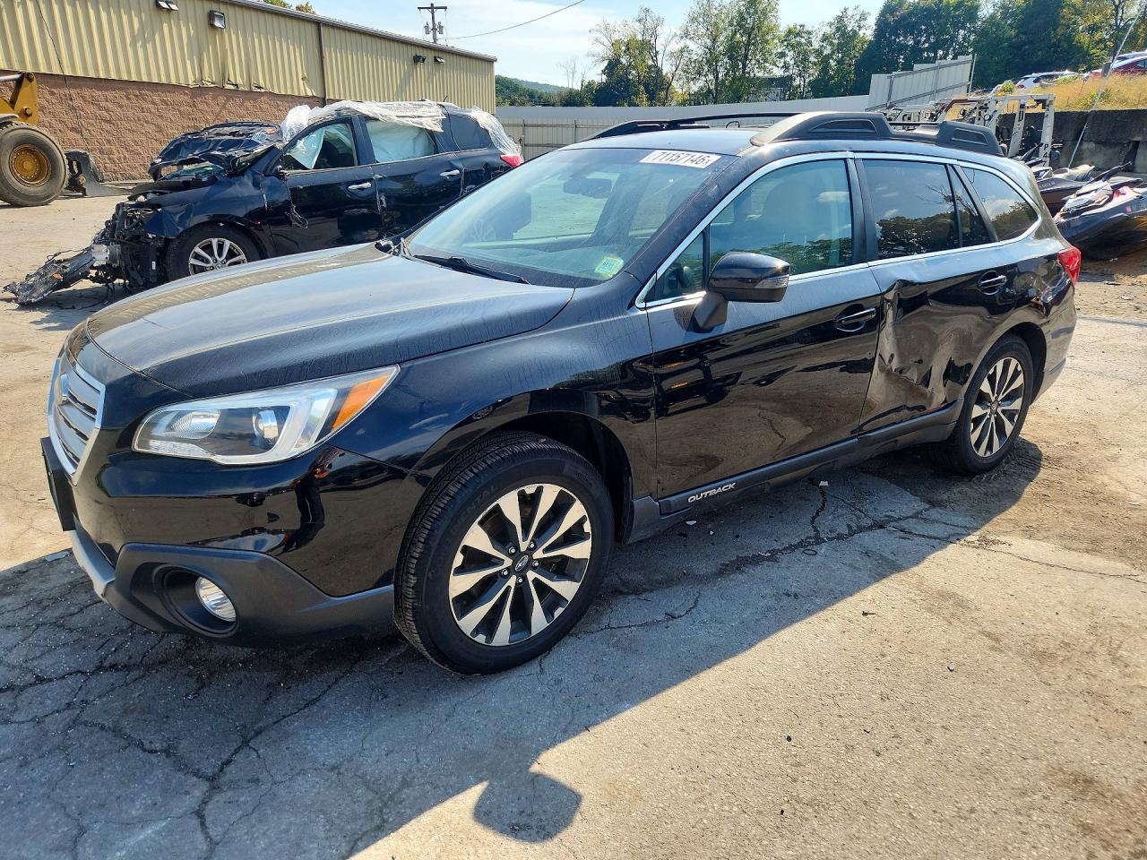 2017 SUBARU OUTBACK 2.5I LIMITED | 4S4BSANC7H3365955 | UPCARS