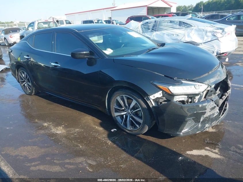 2020 NISSAN MAXIMA S XTRONIC CVT | 1N4AA6BV2LC384367 | UPCARS