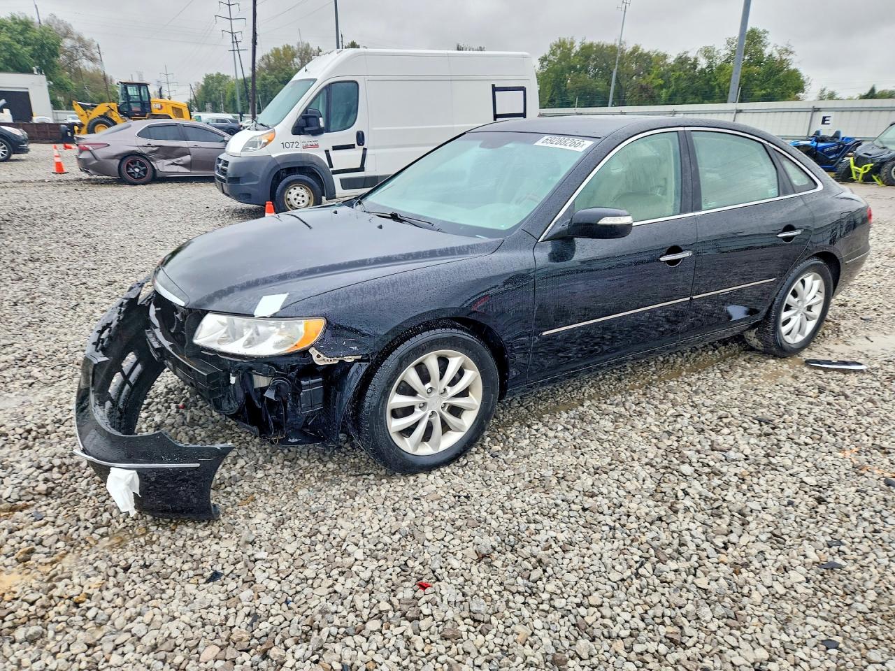 2007 HYUNDAI AZERA SE | KMHFC46F07A171402 | UPCARS