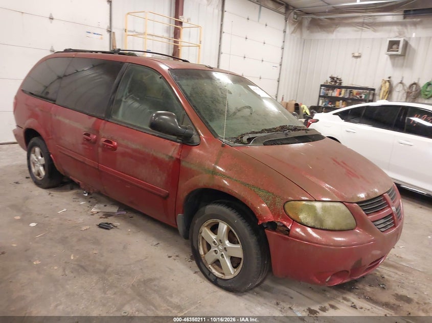 2007 DODGE GRAND CARAVAN SXT | 2D4GP44L47R264377 | UPCARS