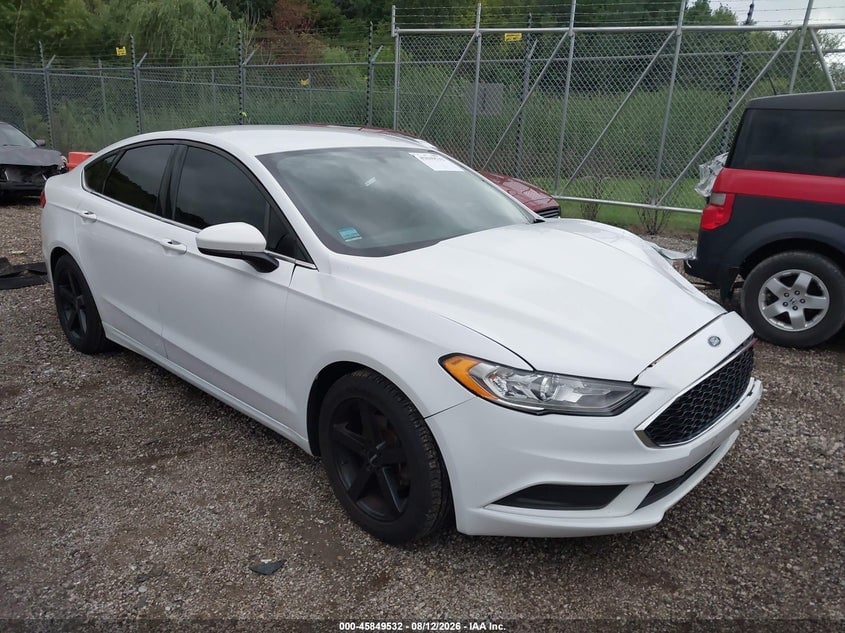 2017 FORD FUSION SE | 3FA6P0H72HR355910 | UPCARS