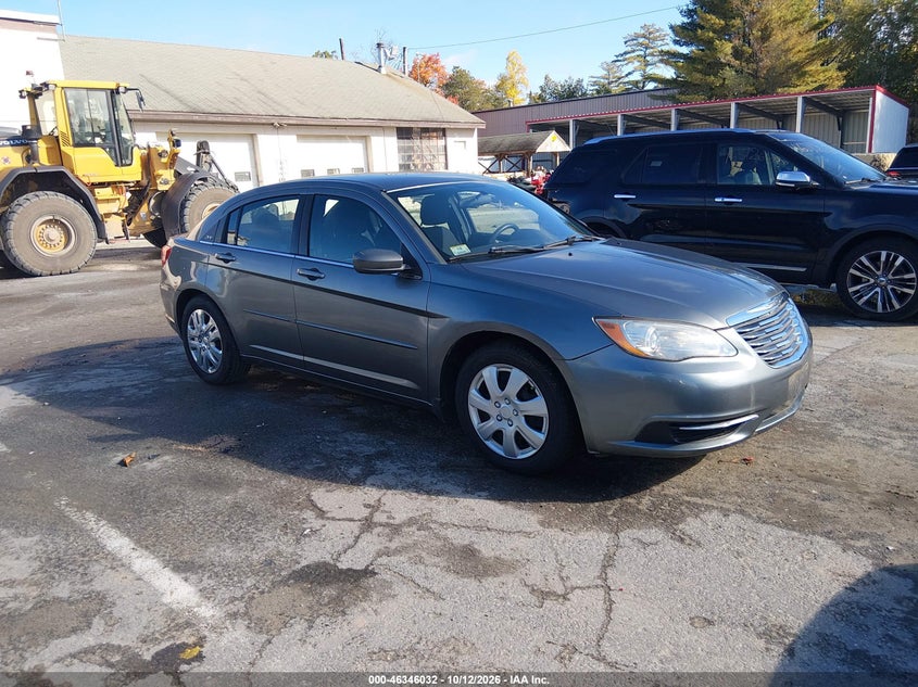 2012 CHRYSLER 200 LX | 1C3CCBAB9CN214304 | UPCARS