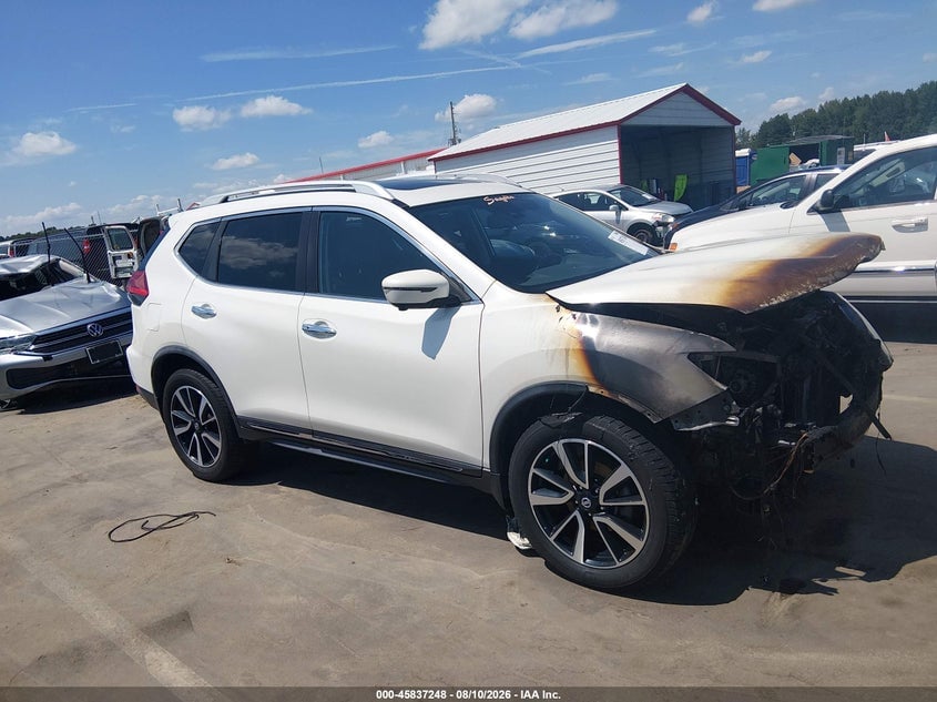 2017 NISSAN ROGUE SL | JN8AT2MV9HW271620 | UPCARS