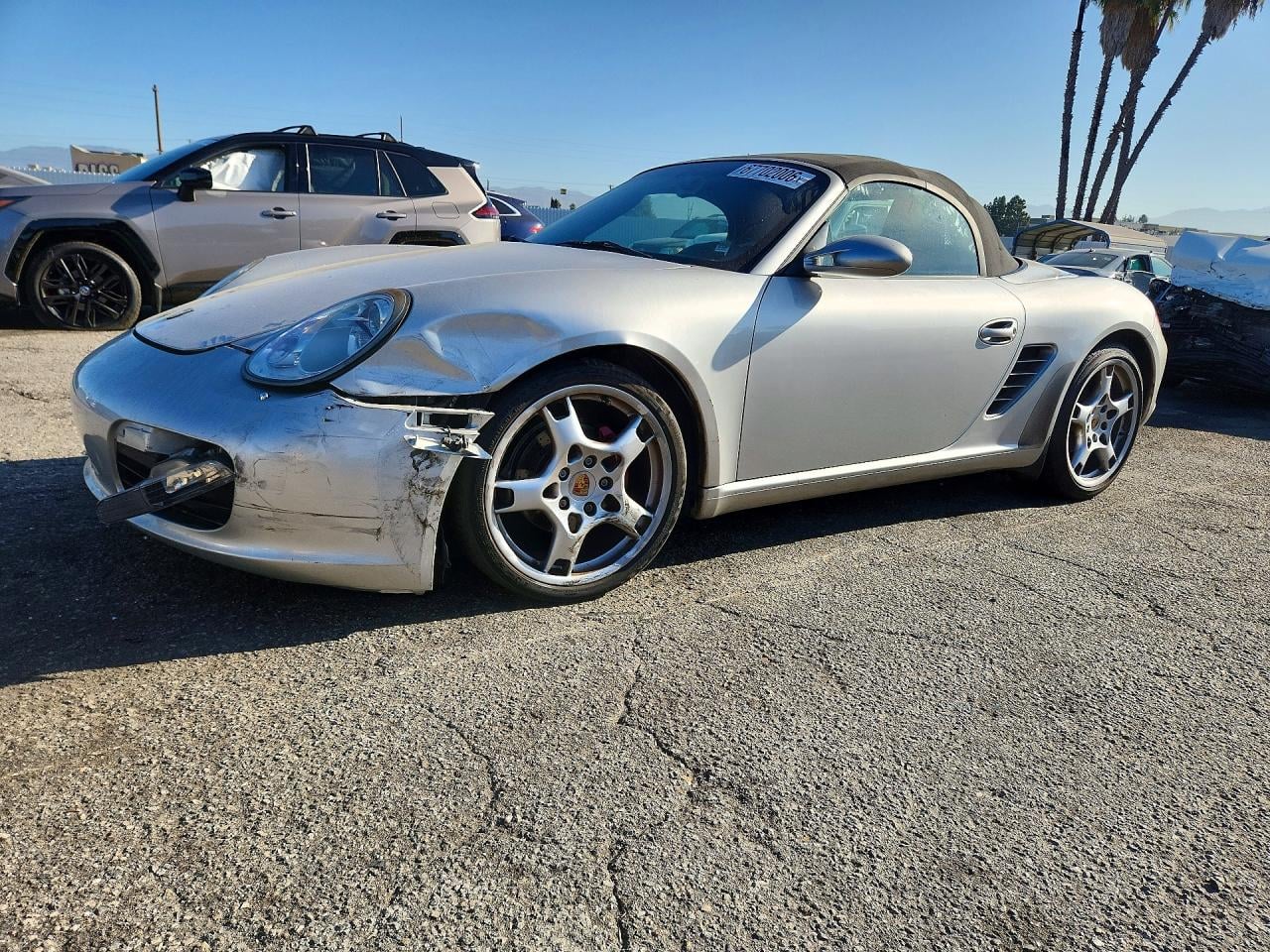 2006 PORSCHE BOXSTER | WP0CA29856U710981 | UPCARS