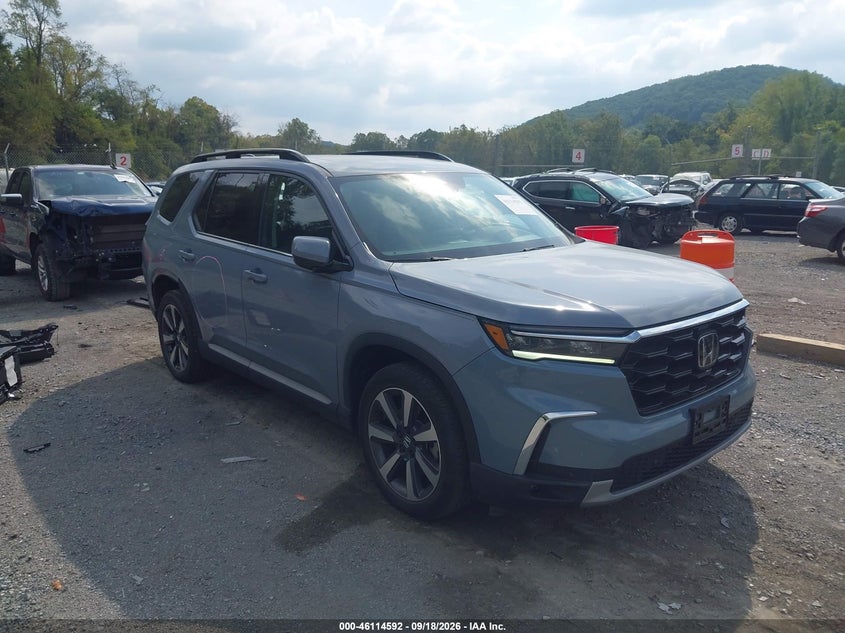 2025 HONDA PILO TOURING | 5FNYG1H74SB033383 | UPCARS