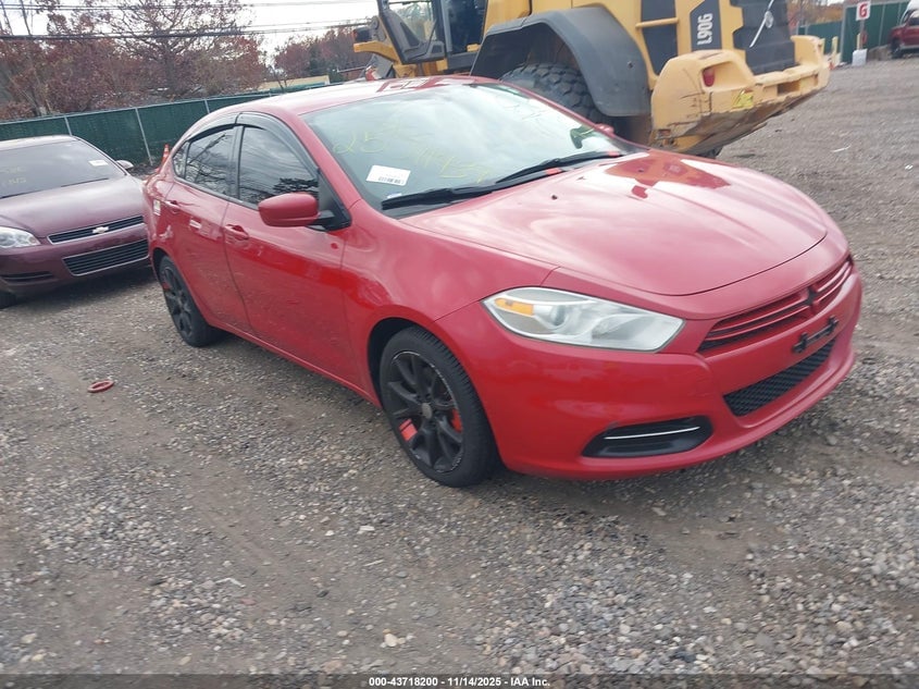 2013 DODGE DART SXT | 1C3CDFBA5DD329838 | UPCARS