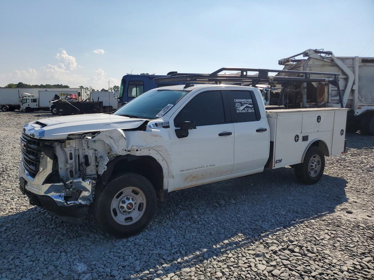 2024 GMC SIERRA C2500 HEAVY DUTY | 1GD58LE78RF430029 | UPCARS