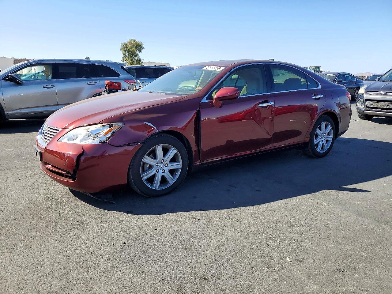 2008 LEXUS ES 350 | JTHBJ46G182160906 | UPCARS