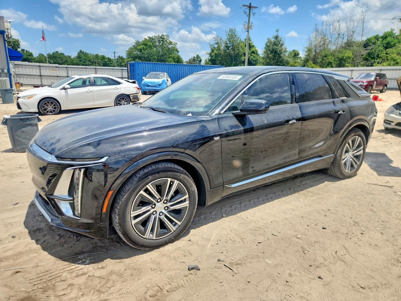 2024 CADILLAC ALL OTHER LUXURY | 1GYKPSRK4RZ118253 | UPCARS