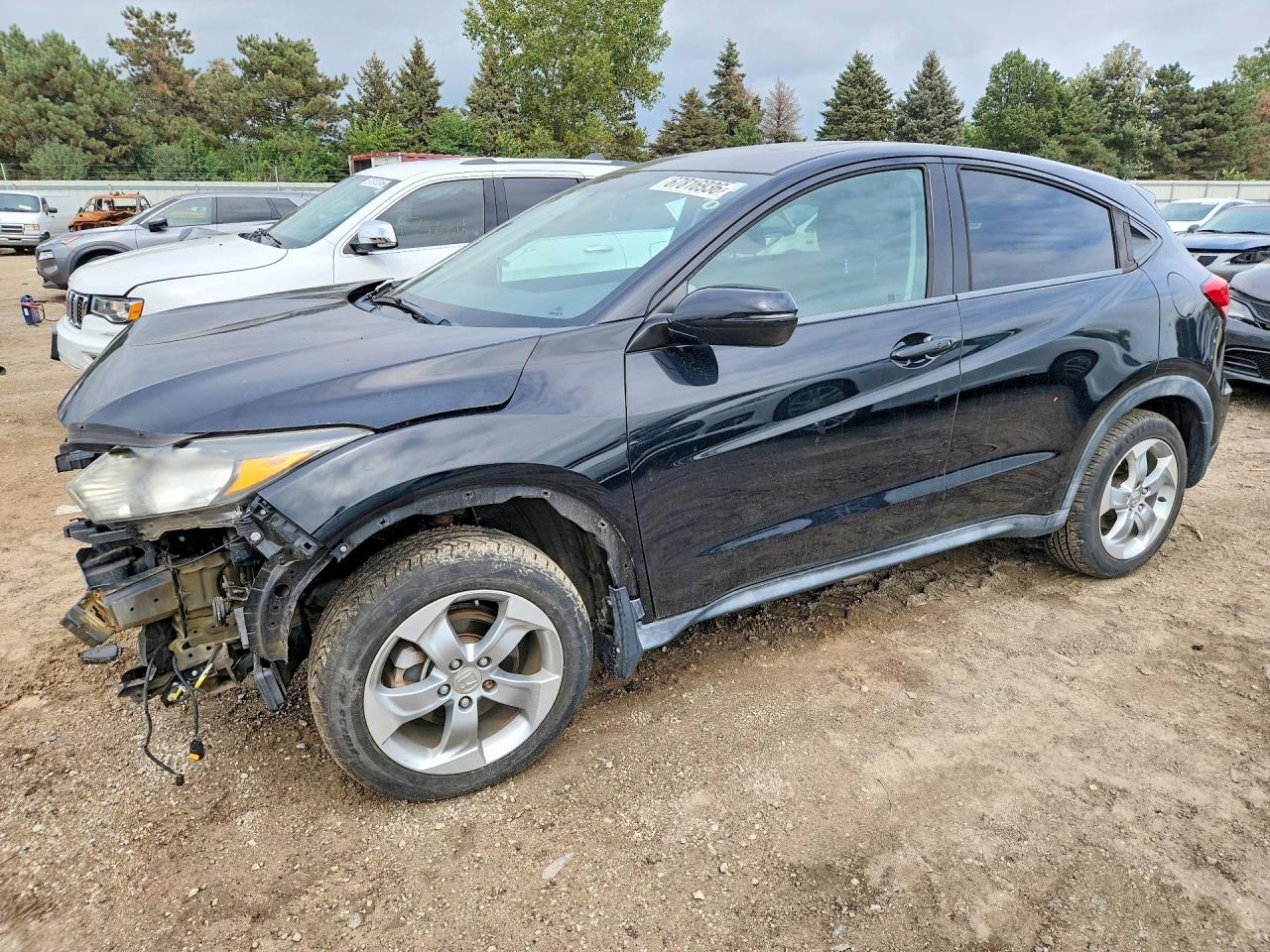 2017 HONDA HR-V EX | 3CZRU6H55HM700923 | UPCARS