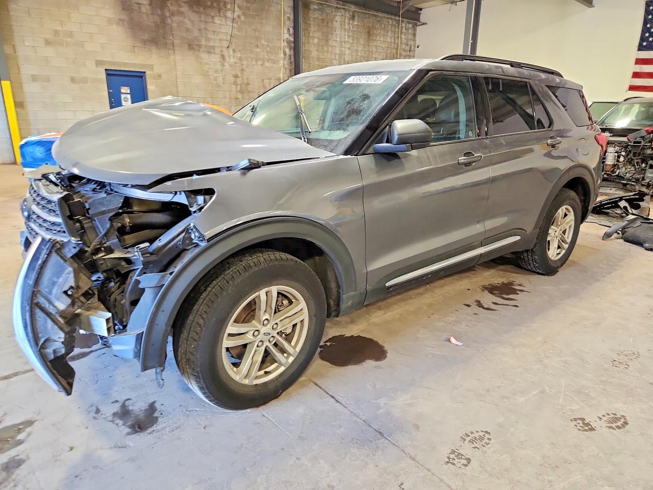 2022 FORD EXPLORER XLT | 1FMSK8DH3NGB88251 | UPCARS