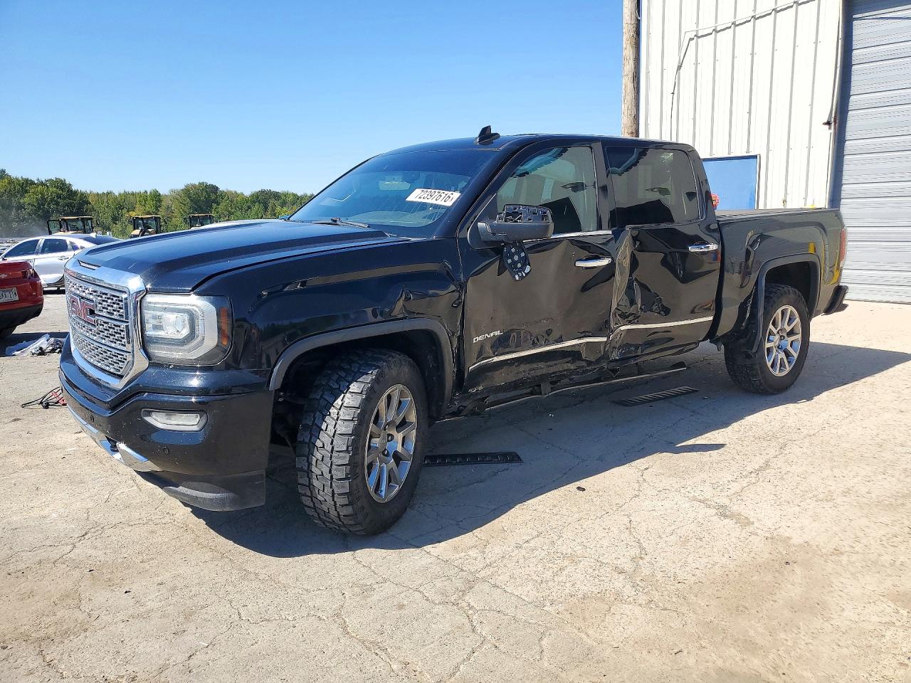 2016 GMC SIERRA | 3GTU2PEC1GG248206 | UPCARS