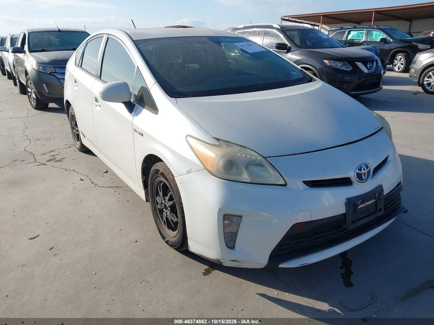 2013 TOYOTA PRIUS TWO | JTDKN3DU0D5639111 | UPCARS
