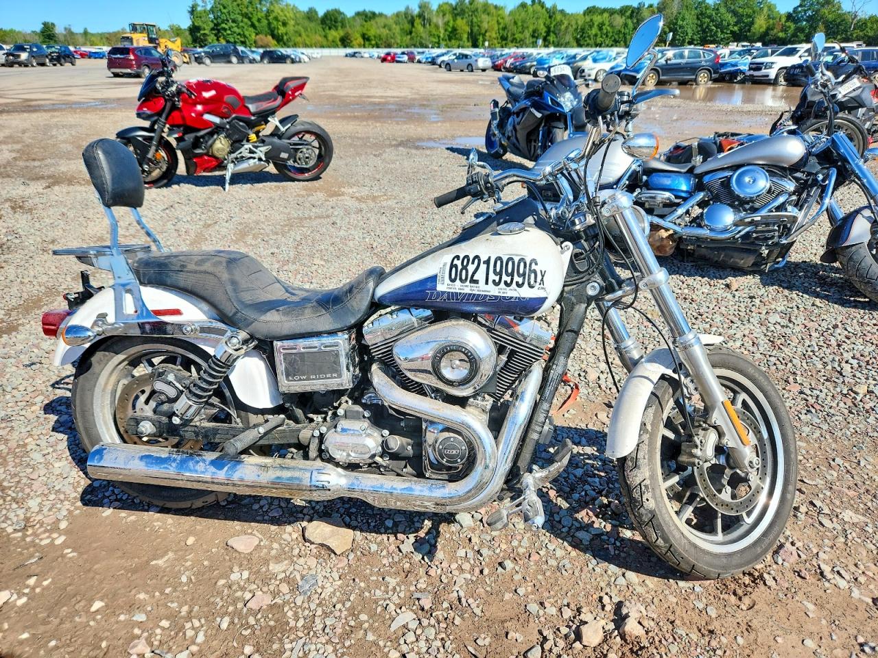 2015 HARLEY-DAVIDSON FX DYNA LOW RIDER | 1HD1GNM19FC300416 | UPCARS