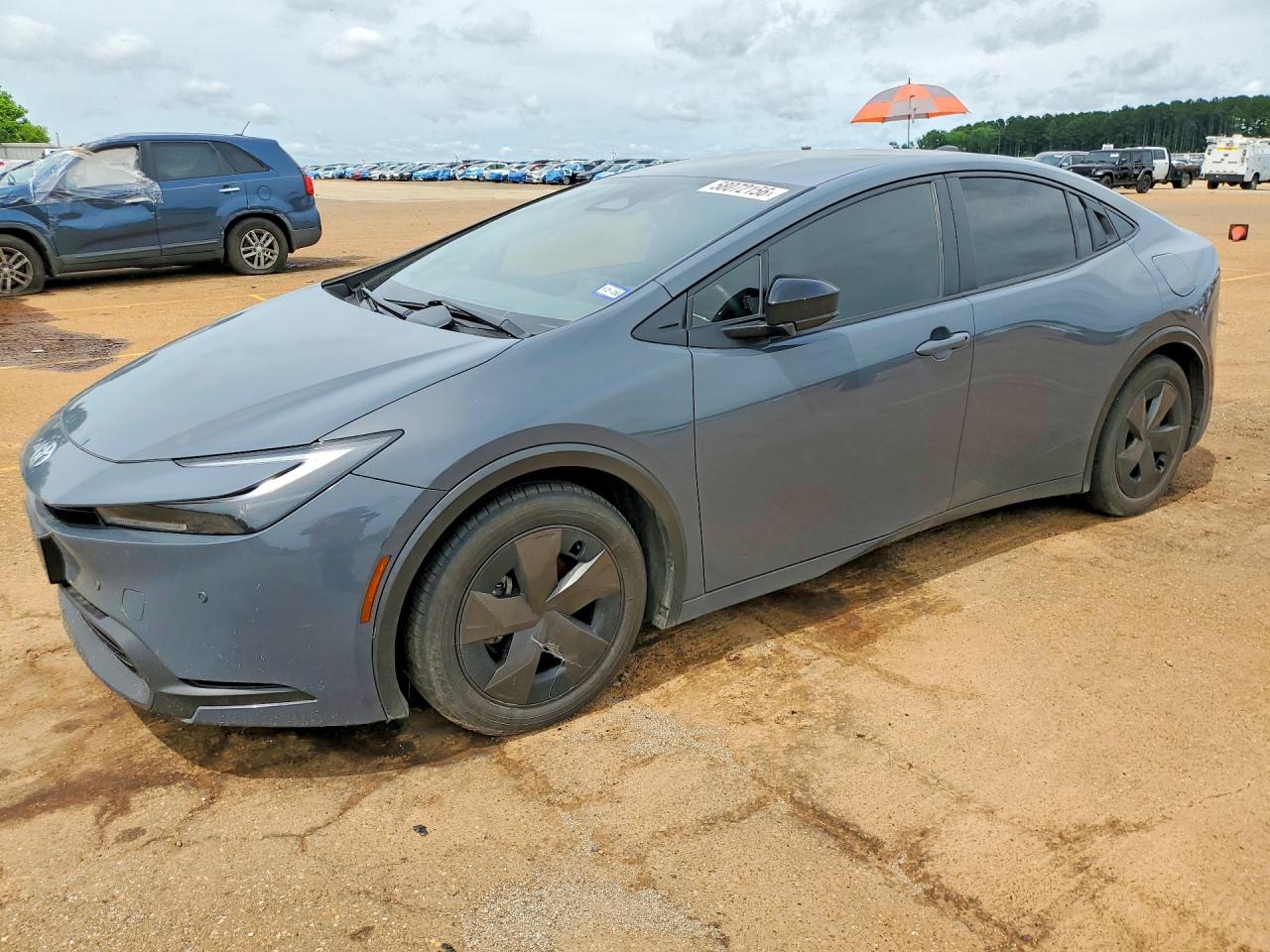 2023 TOYOTA PRIUS LE | JTDACAAU6P3007305 | UPCARS