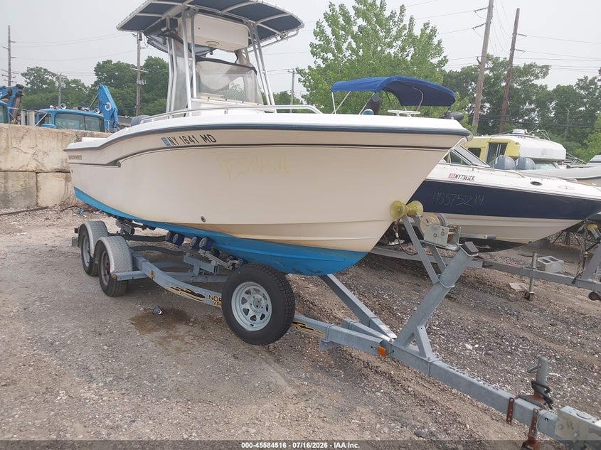 2005 GRADY WHITE 20' | NTLSC512H405 | UPCARS