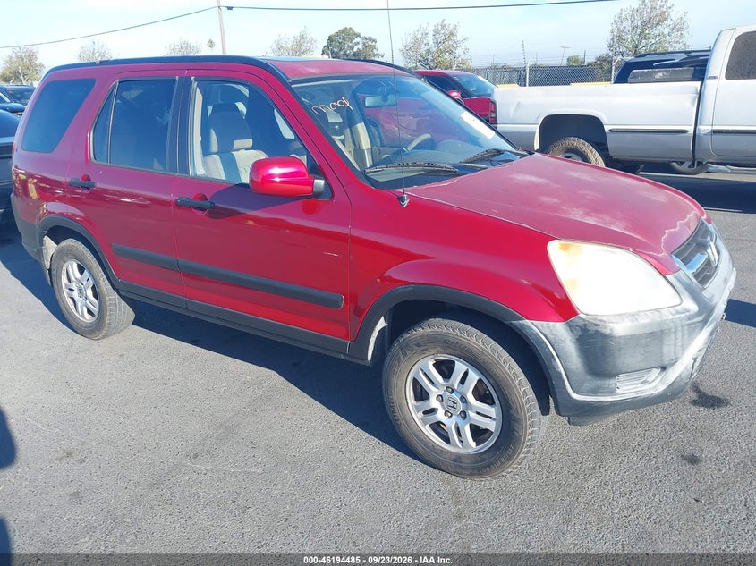 2002 HONDA CR-V EX | JHLRD78882C076519 | UPCARS