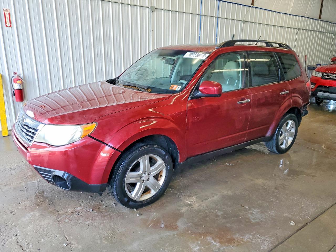 2010 SUBARU FORESTER 2.5X PREMIUM | JF2SH6CC5AH796887 | UPCARS