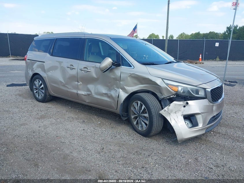 2015 KIA SEDONA SX | KNDMC5C1XF6018652 | UPCARS
