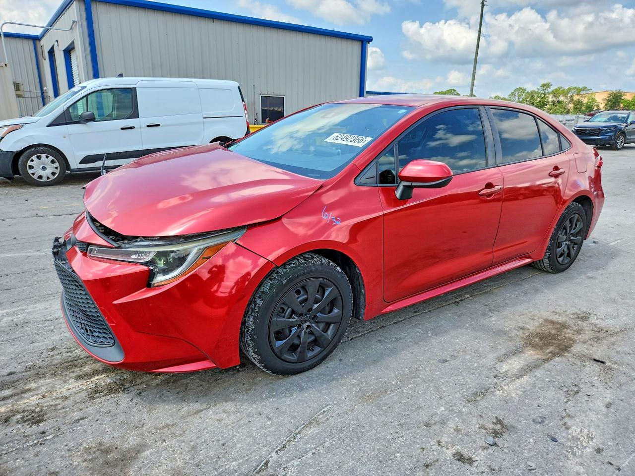 2020 TOYOTA COROLLA LE | JTDEPRAE8LJ013514 | UPCARS