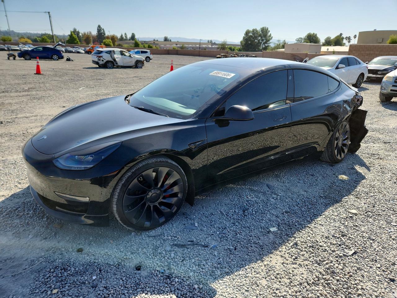 2023 TESLA MODEL 3 | 5YJ3E1EC0PF631530 | UPCARS