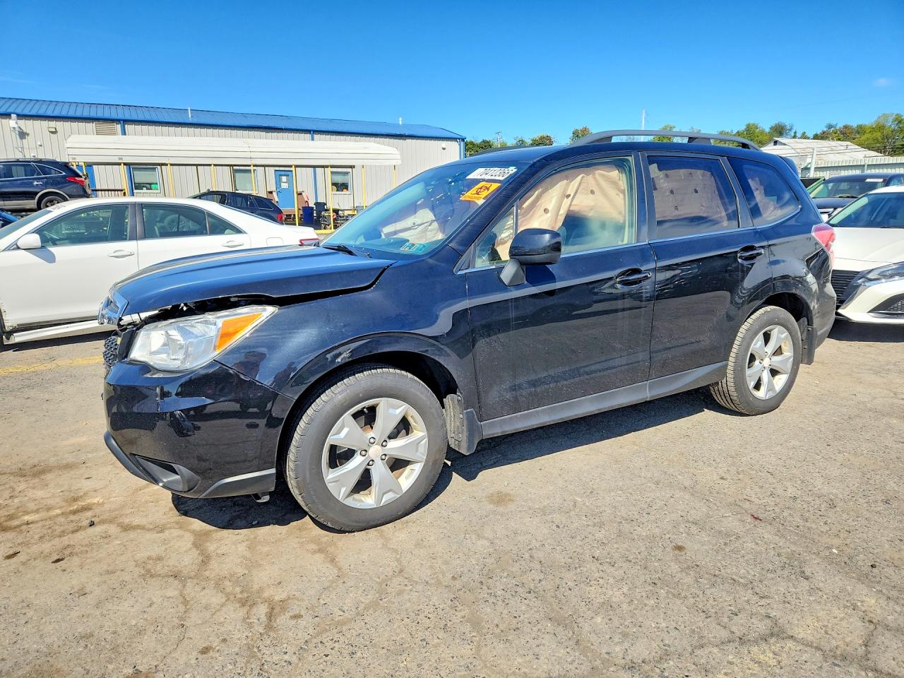 2015 SUBARU FORESTER 2.5I LIMITED | JF2SJAHC9FH578829 | UPCARS