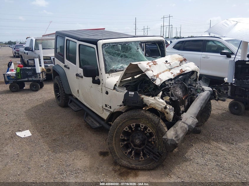 2009 JEEP WRANGLER UNLIMITED X | 1J4GA39129L723377 | UPCARS