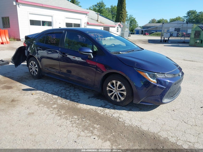 2022 TOYOTA COROLLA HYBRID LE | JTDEAMDE3NJ055348 | UPCARS