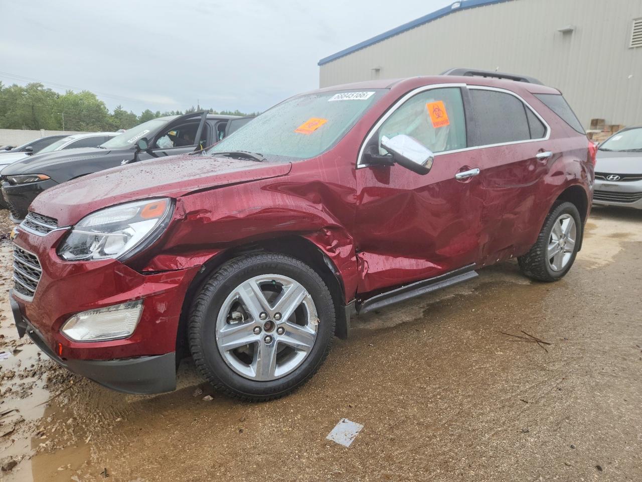 2016 CHEVROLET EQUINOX LT | 2GNFLFE31G6145452 | UPCARS